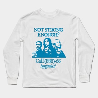 Boygenius not strong enough Long Sleeve T-Shirt